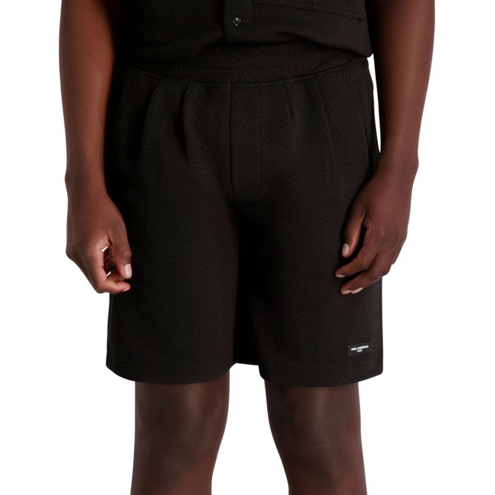 Karl Lagerfeld Mens Textured Casual Walking Shorts, NWT